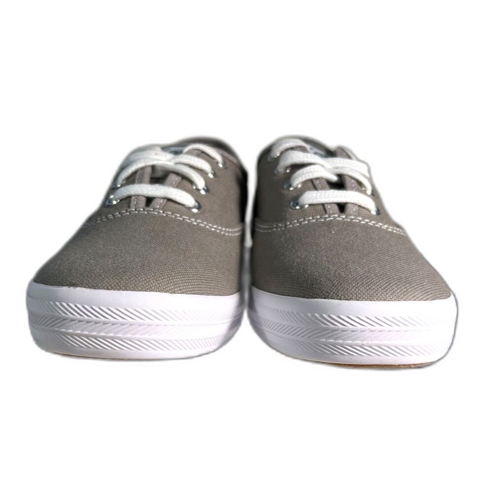 Keds Champion Women's Gray Sneakers SZ 5-1/2 NEW - Picture 3 of 6